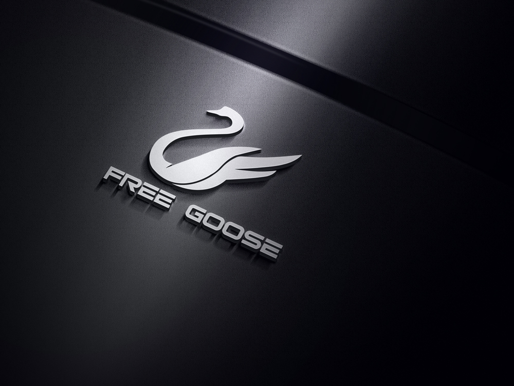 Logo Design by Ismail 21 for Free Goose | Design #23018457
