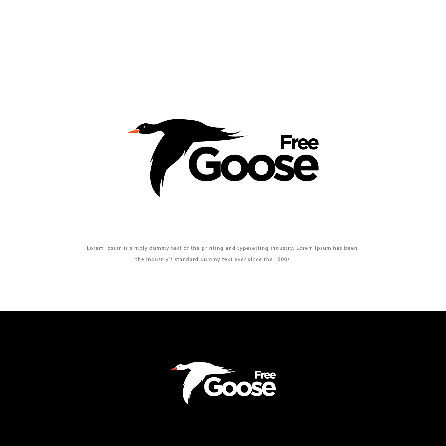 Logo-Design von MuhammadFaizan786 für Free Goose | Design #23027643