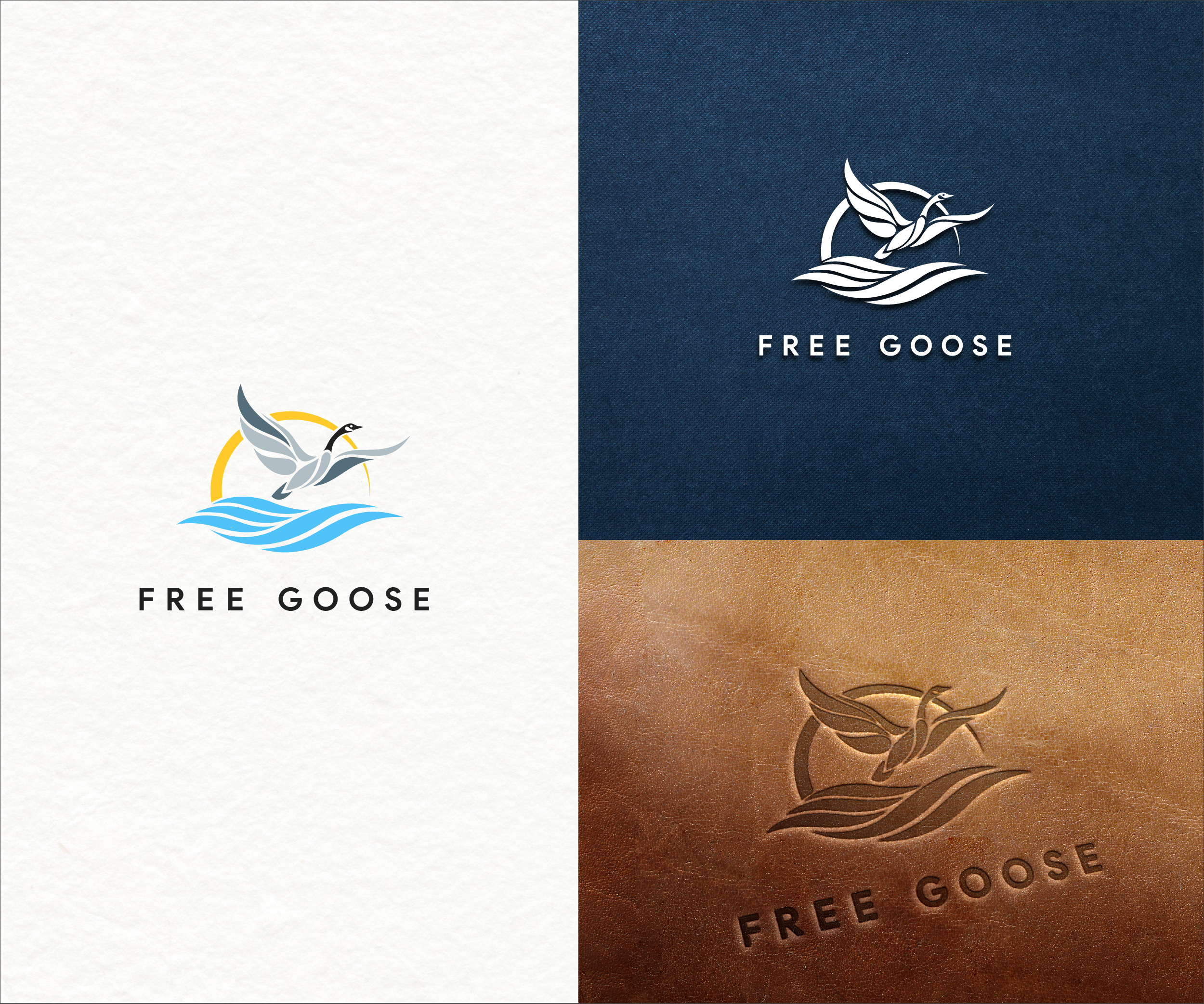 Logo Design by sahi373 2 for Free Goose | Design #23024595