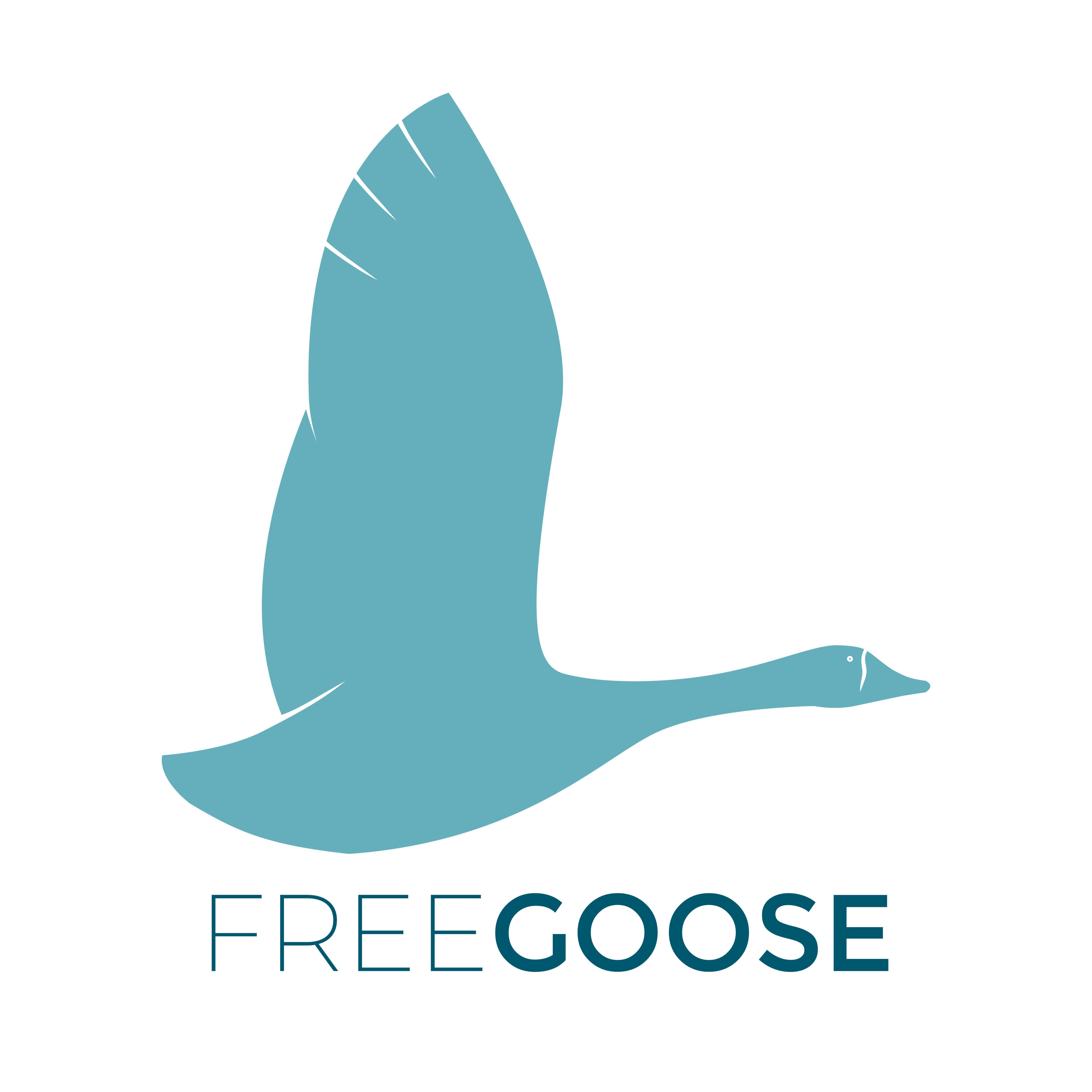 Logo-Design von Martinha für Free Goose | Design #23029451