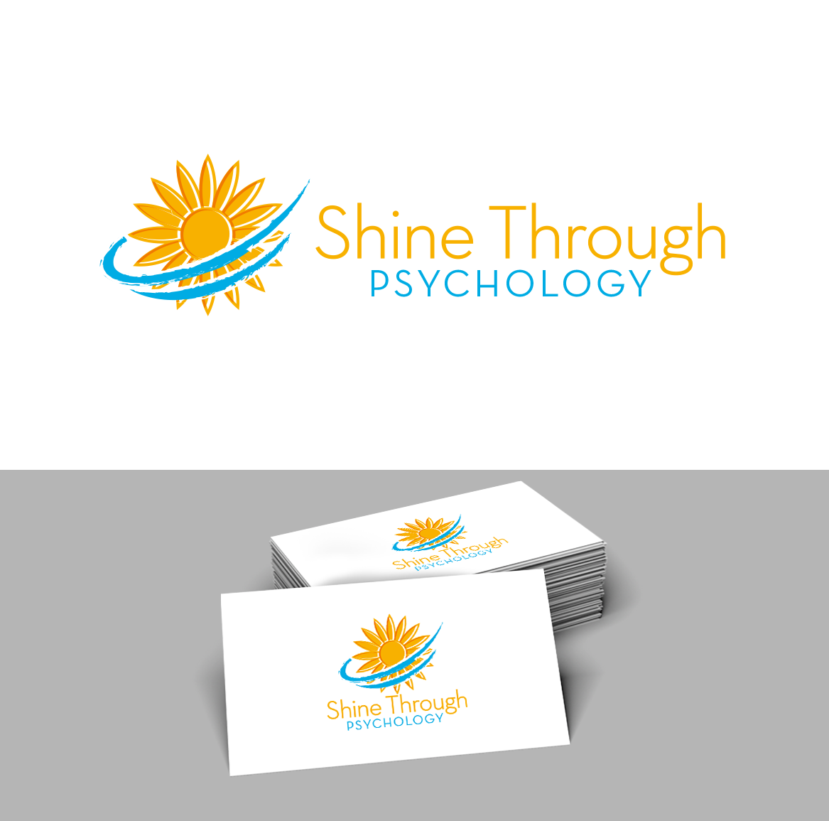 Logo Design by trufya for Shine Through Psychology  | Design #23022718