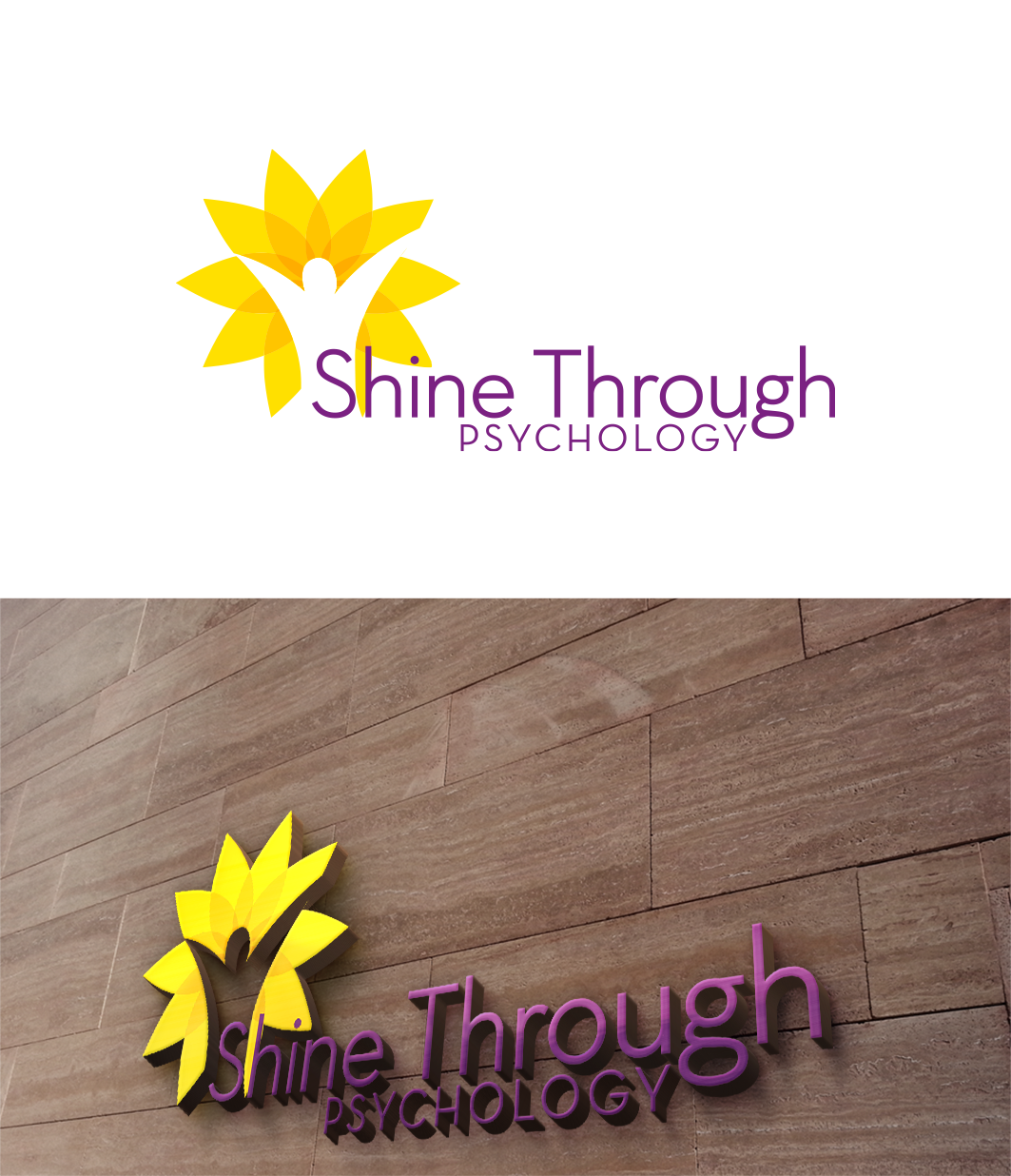 Design de Logo par trufya pour Shine Through Psychology  | Design #23146432