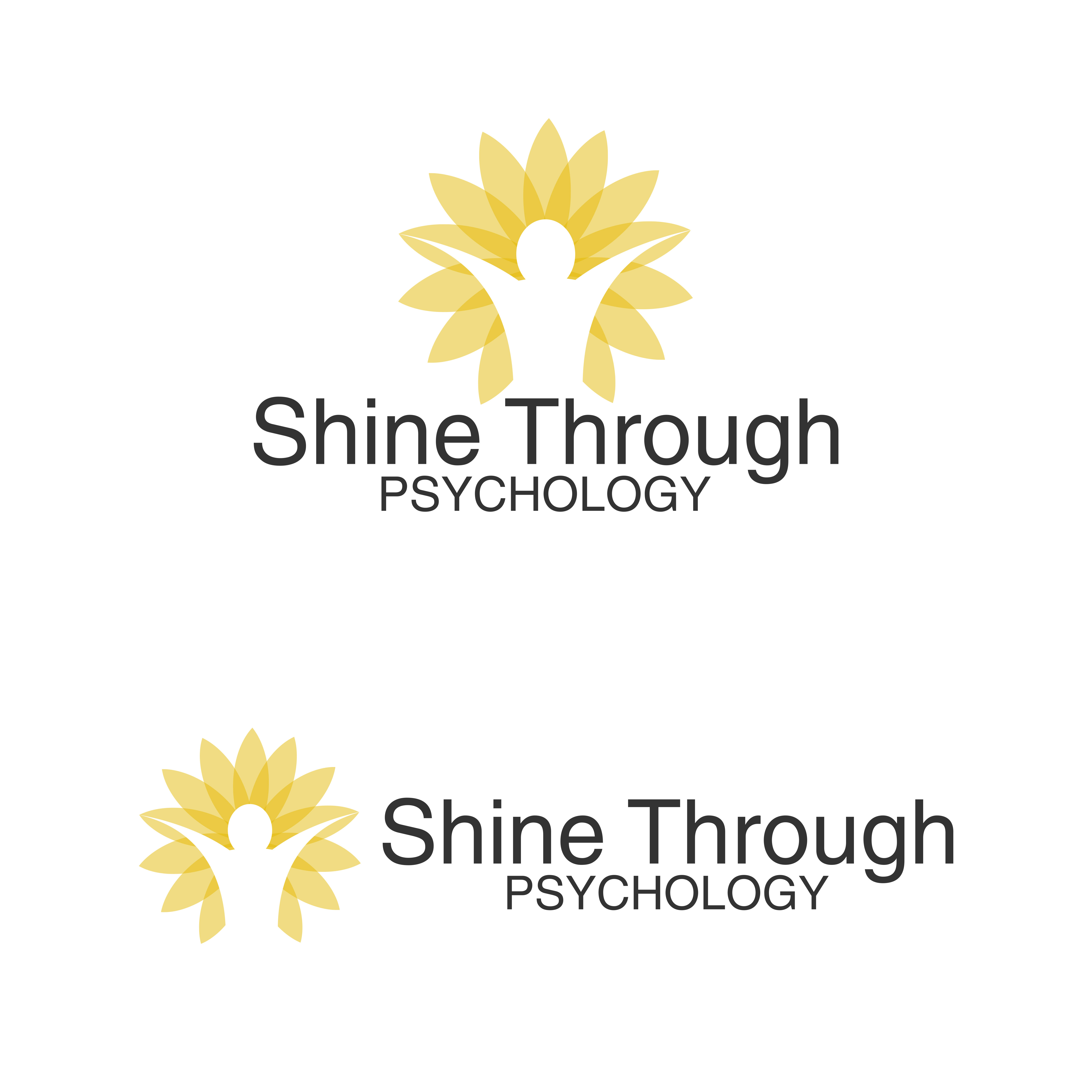 Logo Design by Muhammad Saaed for Shine Through Psychology  | Design #23066952