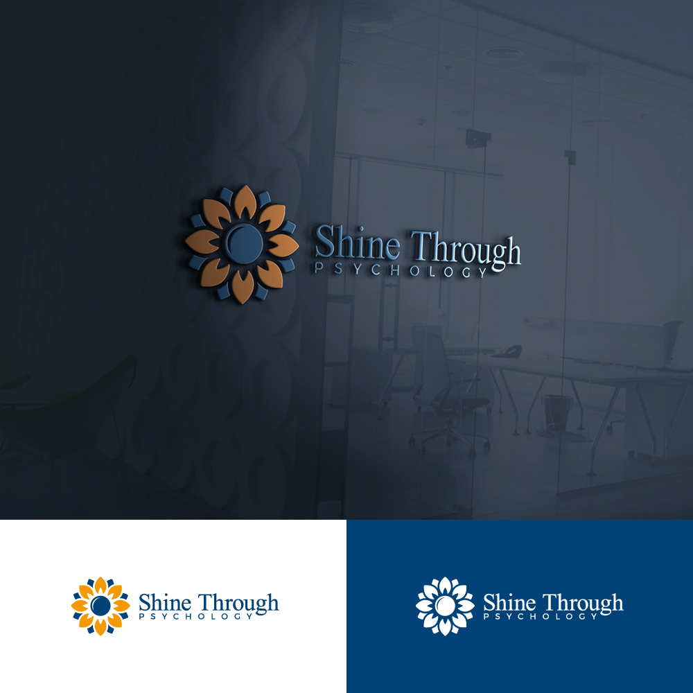 Logo-Design von Gisella Guzmán für Shine Through Psychology  | Design #23022640