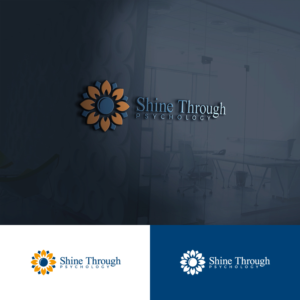 Design de Logo par Gisella Guzmán pour Shine Through Psychology  | Design : #23022640