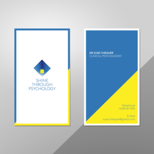Logo Design by Ashna_AtPineapple for Shine Through Psychology  | Design #23022475