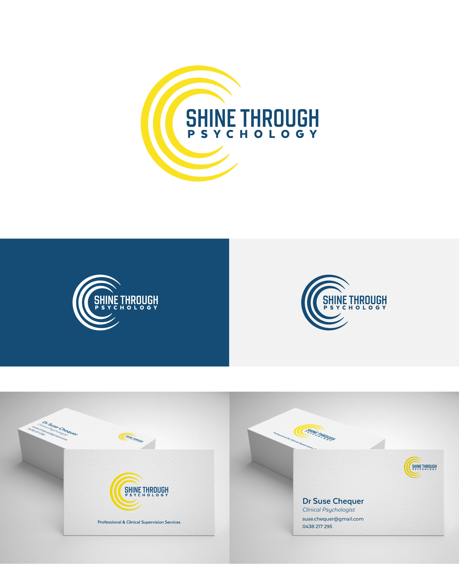 Logo-Design von Graphics Farrukh 2 für Shine Through Psychology  | Design #23021519