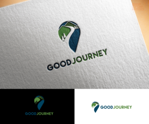 GOODJOURNEY | Diseño de Logo por step forward 2
