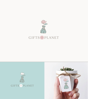 Gifts for the Planet - Please make the words GIFTS and PLANET bigger than the FOR THE. | Logo Design by ultramarin