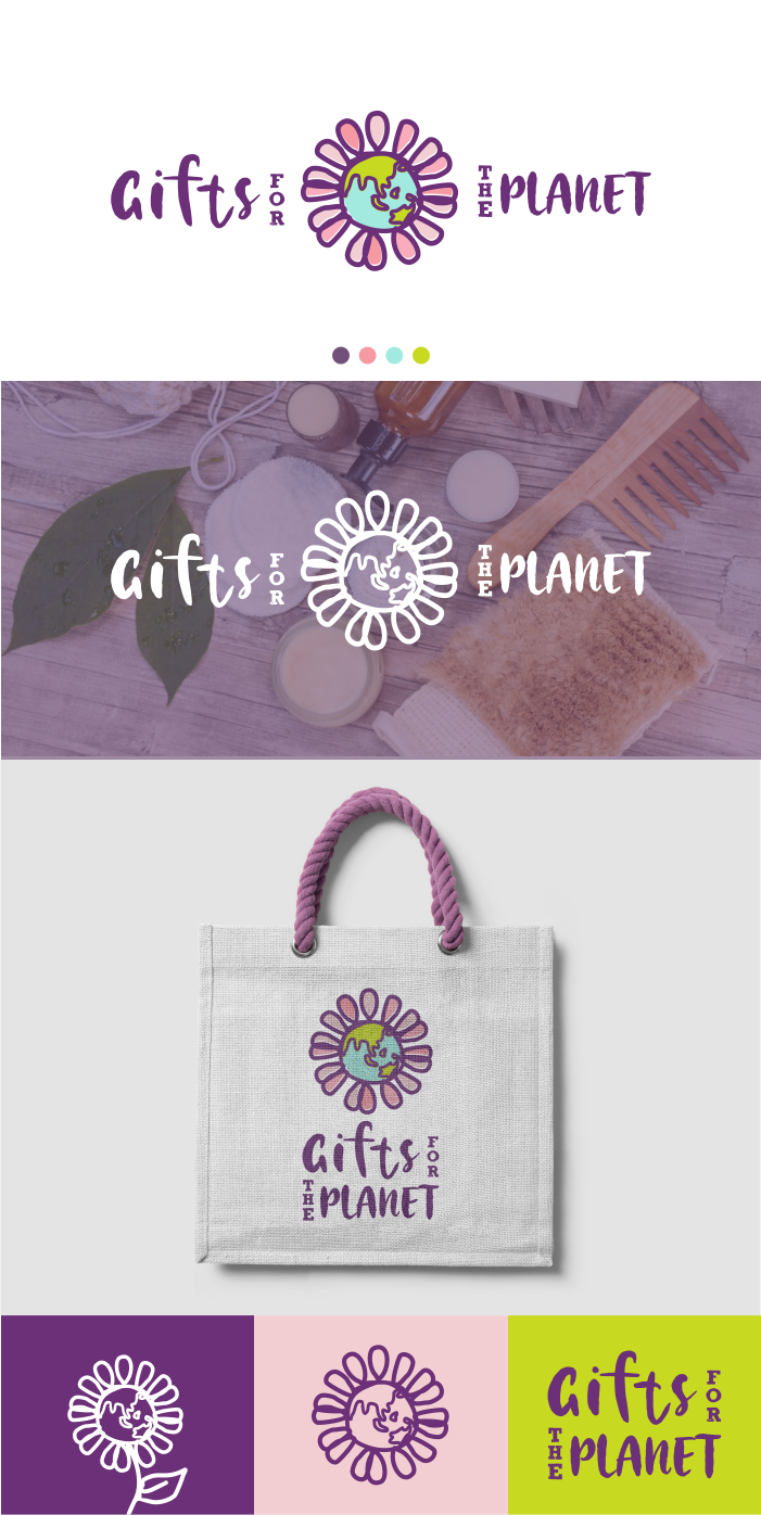 Diseño de Logo por luiz otavio I DESIGN para Gifts For The Planet | Diseño #23053890