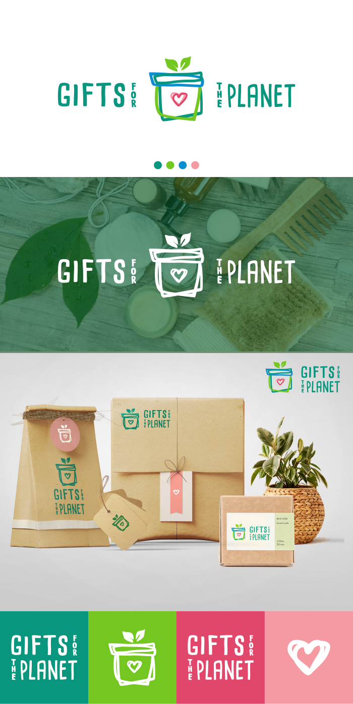 Logo Design by luiz otavio I DESIGN for Gifts For The Planet | Design #23061914