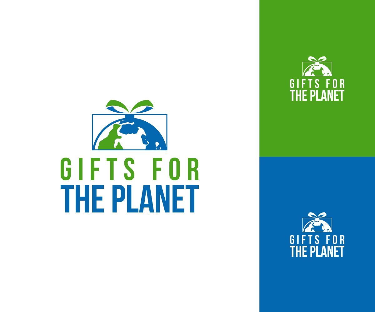 Logo Design by sidh for Gifts For The Planet | Design #23026732