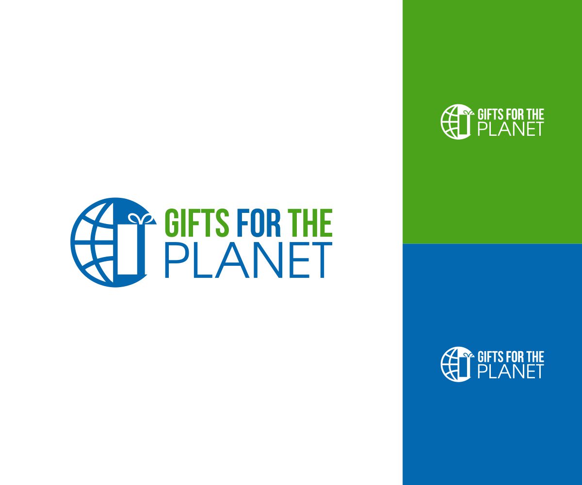 Logo Design by sidh for Gifts For The Planet | Design #23026733