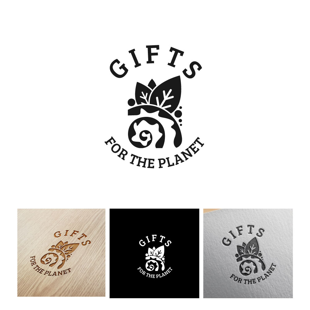 Logo Design by michellefrances for Gifts For The Planet | Design #23022071