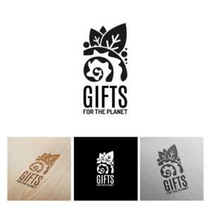Diseño de Logo por michellefrances para Gifts For The Planet | Diseño: #23022073