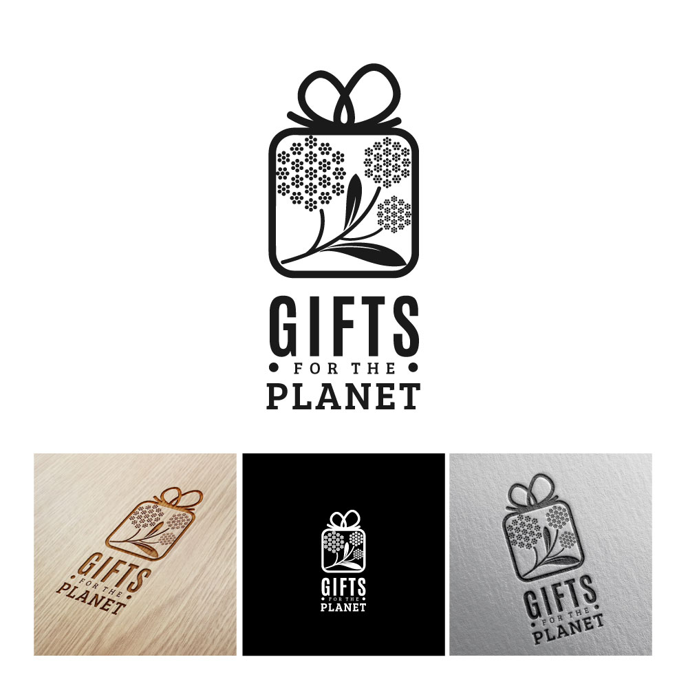 Logo Design by michellefrances for Gifts For The Planet | Design #23034722