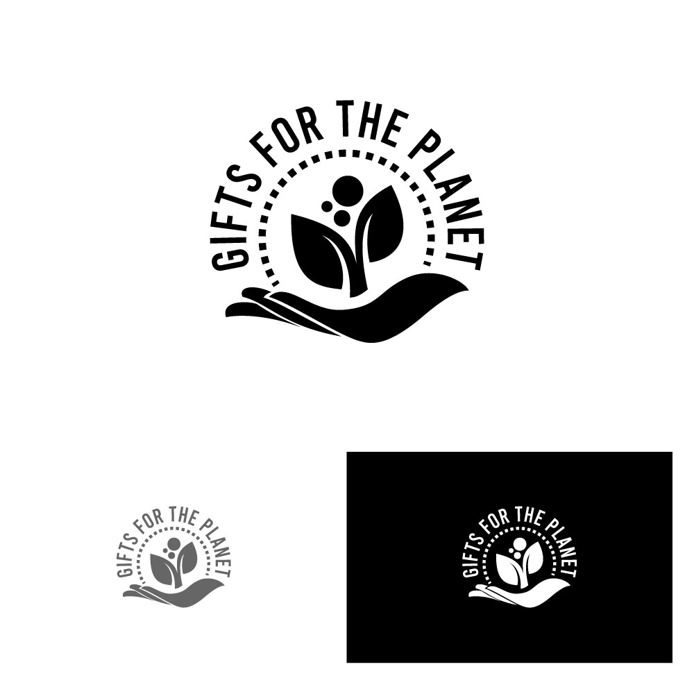 Logo Design by michellefrances for Gifts For The Planet | Design #23063312