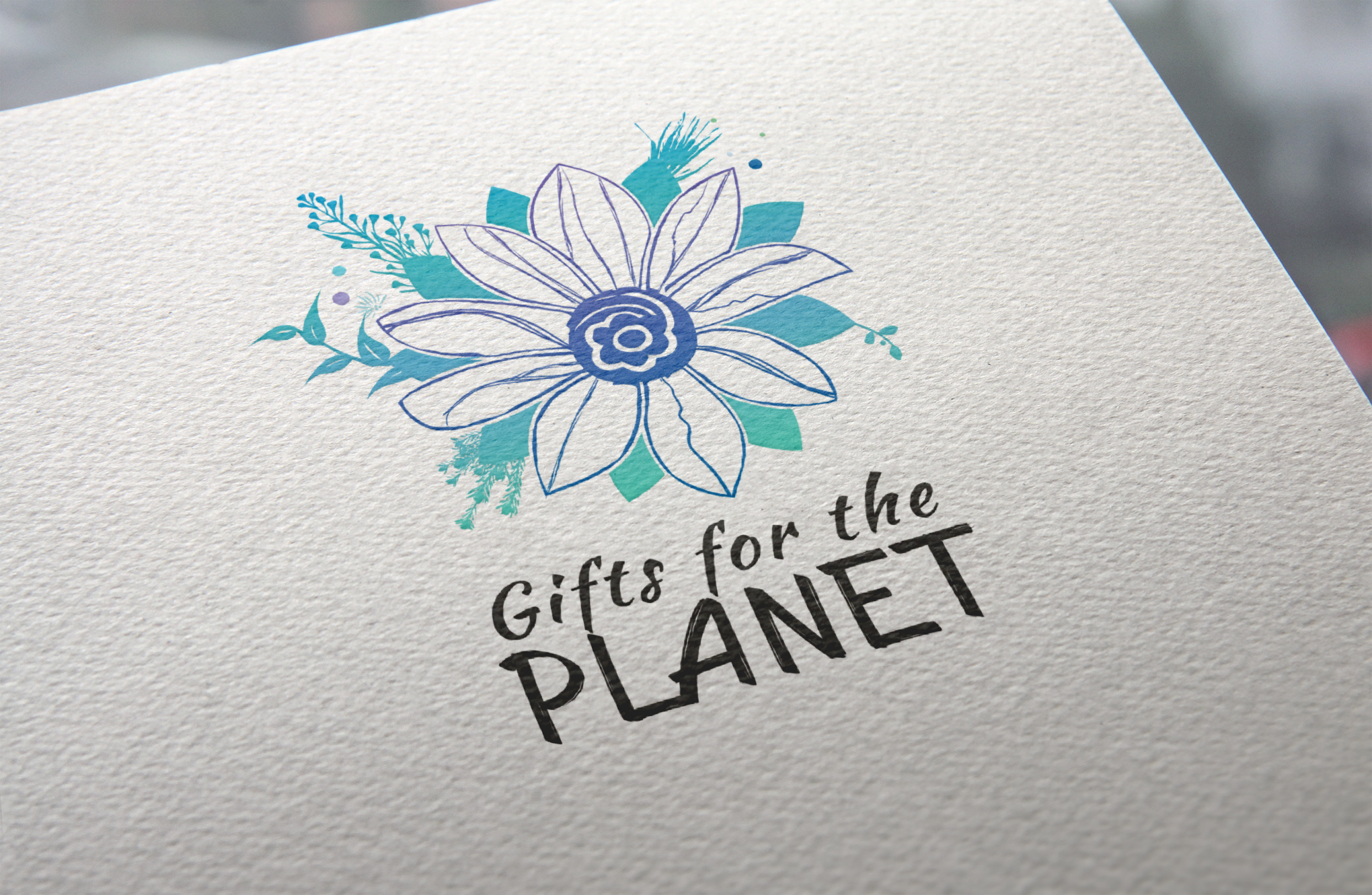 Logo-Design von ivo_i_ivanov für Gifts For The Planet | Design #23059066