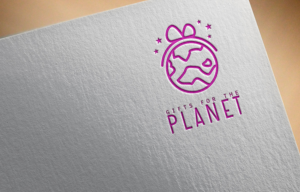 Diseño de Logo por 4tech services para Gifts For The Planet | Diseño: #23019775