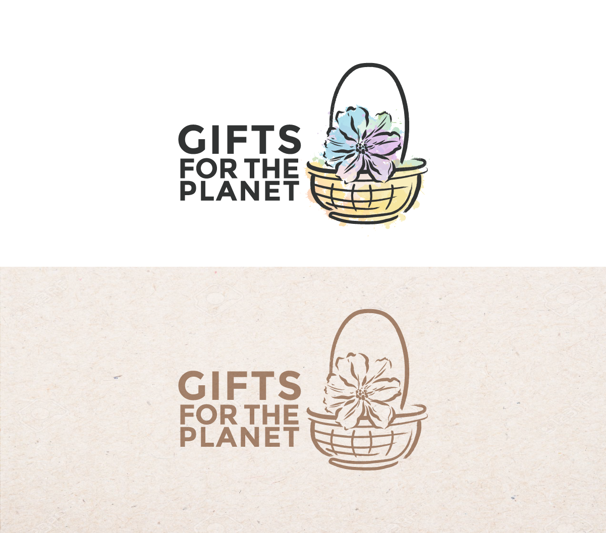Logo-Design von Wild Geek für Gifts For The Planet | Design #23031634