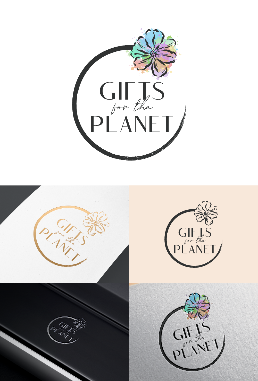Design de Logo par Wild Geek pour Gifts For The Planet | Design #23040350