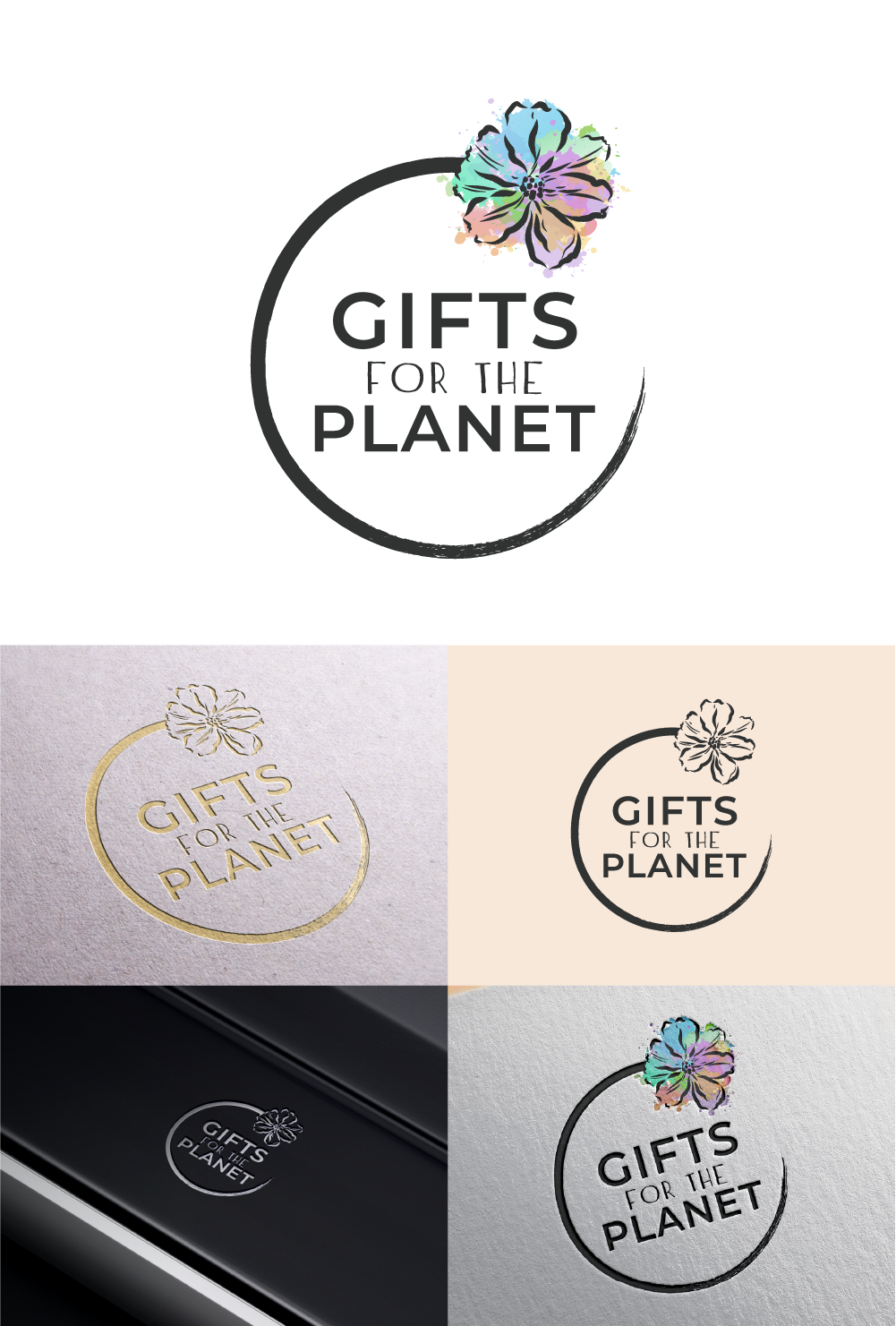 Design de Logo par Wild Geek pour Gifts For The Planet | Design #23040351