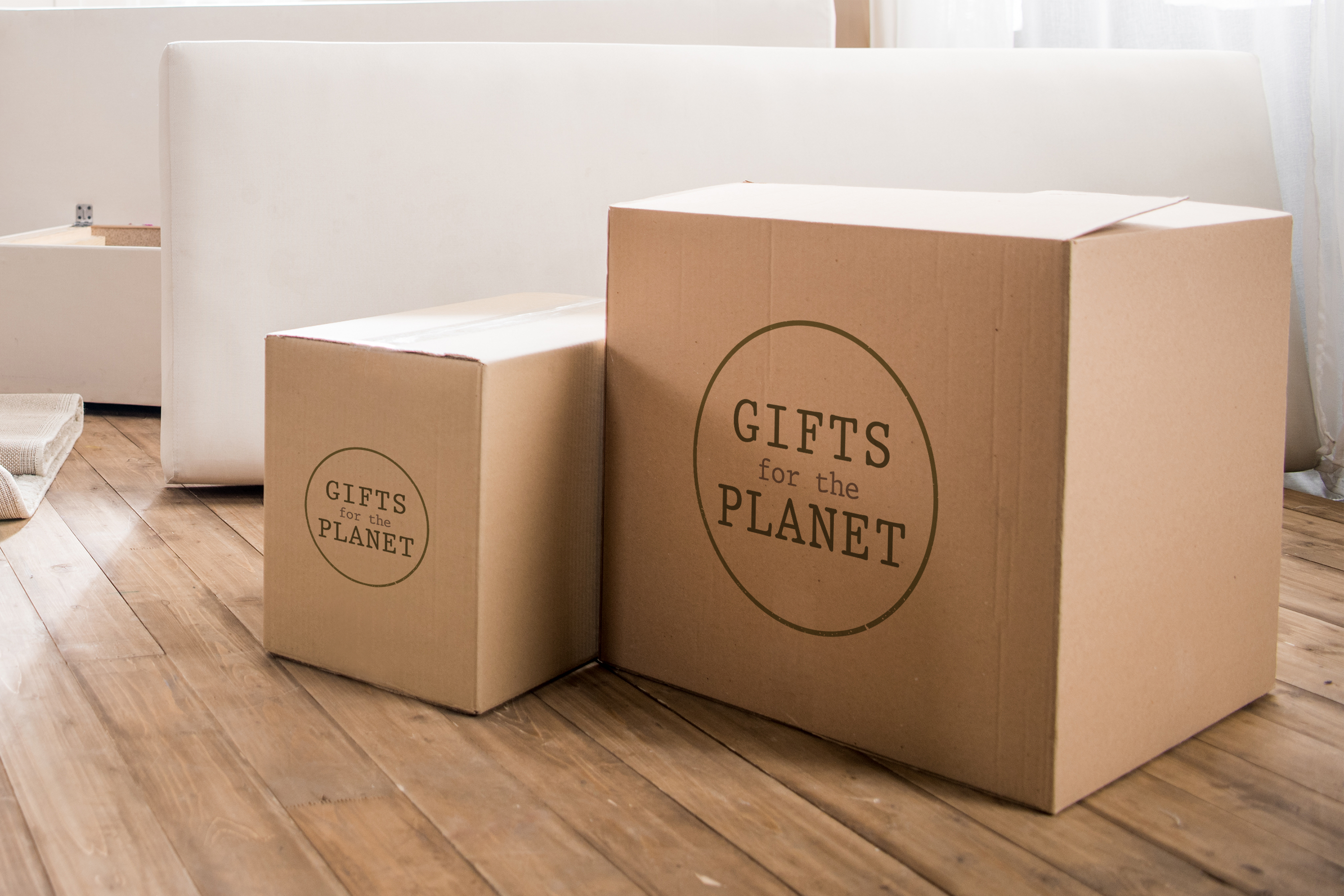Logo Design by Wild Geek for Gifts For The Planet | Design #23064481