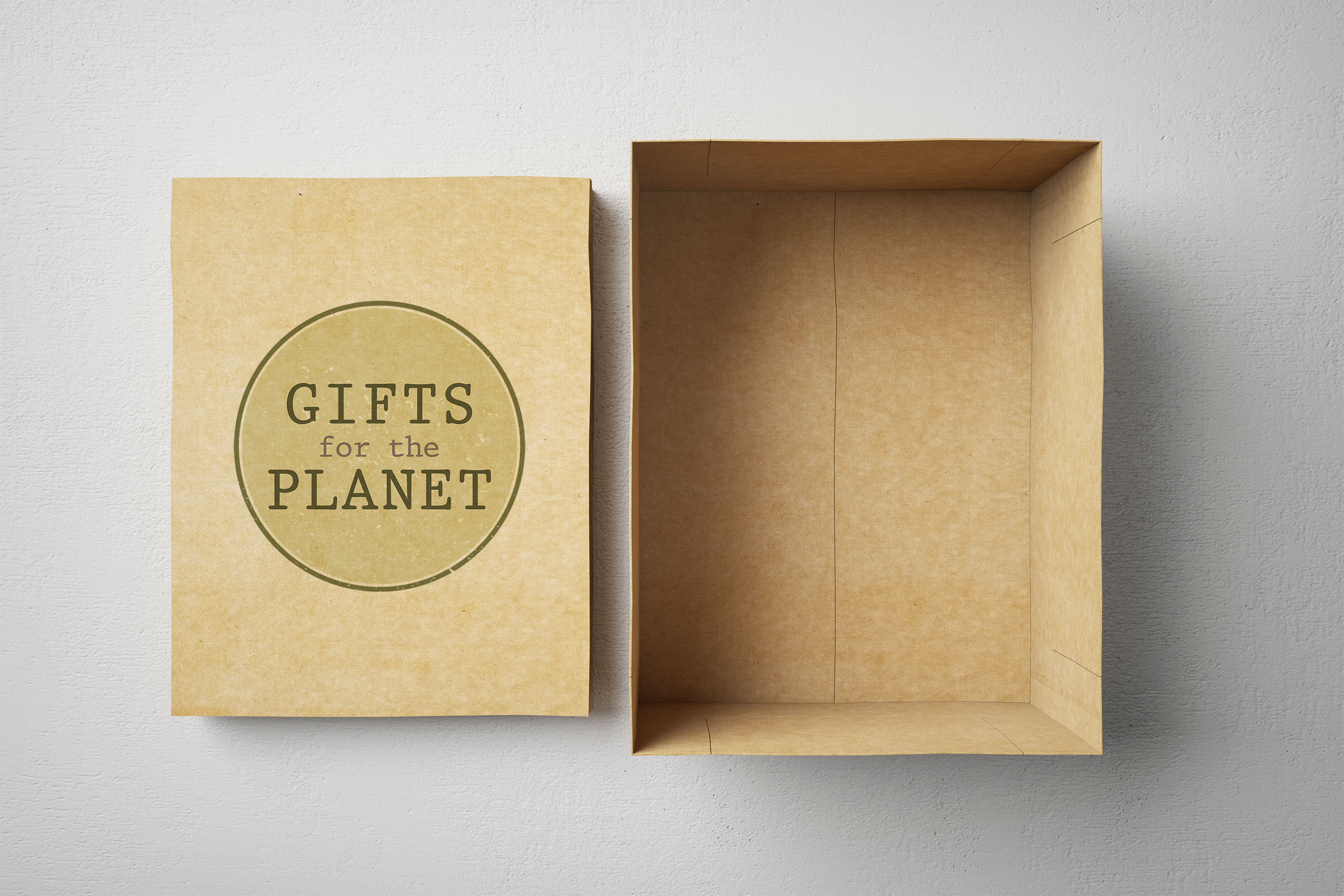 Logo-Design von Wild Geek für Gifts For The Planet | Design #23064482
