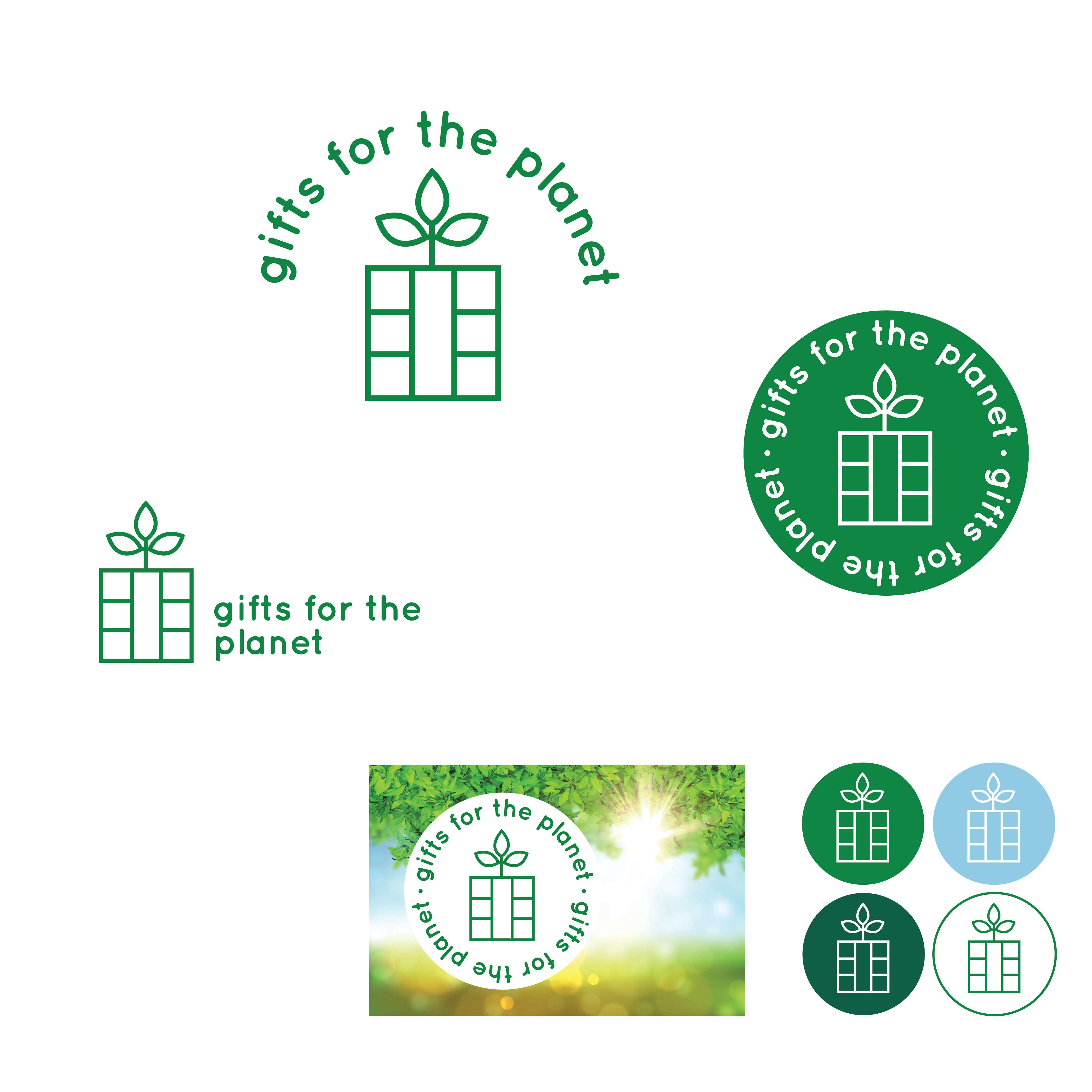 Diseño de Logo por thehummer para Gifts For The Planet | Diseño #23015683