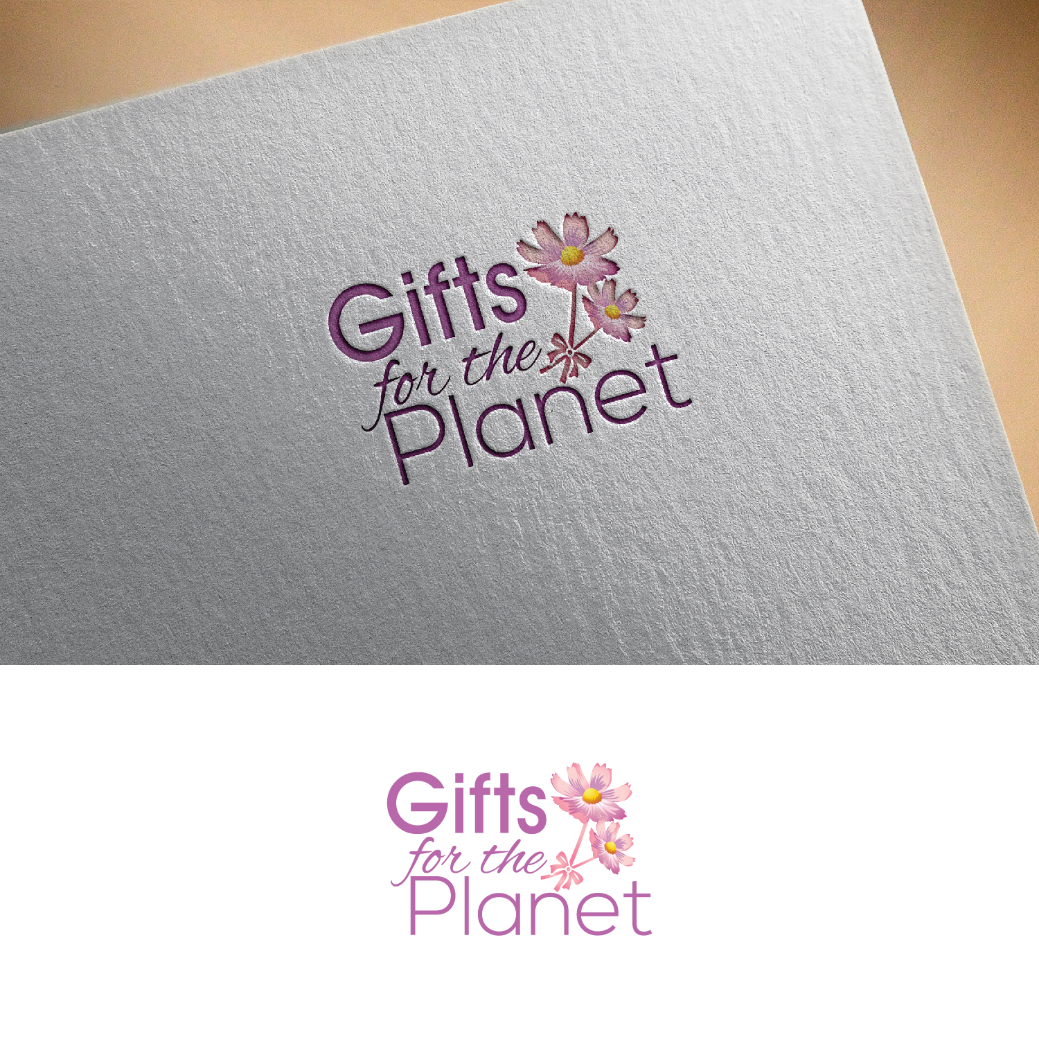 Logo Design by Maxo-Biz for Gifts For The Planet | Design #23026820
