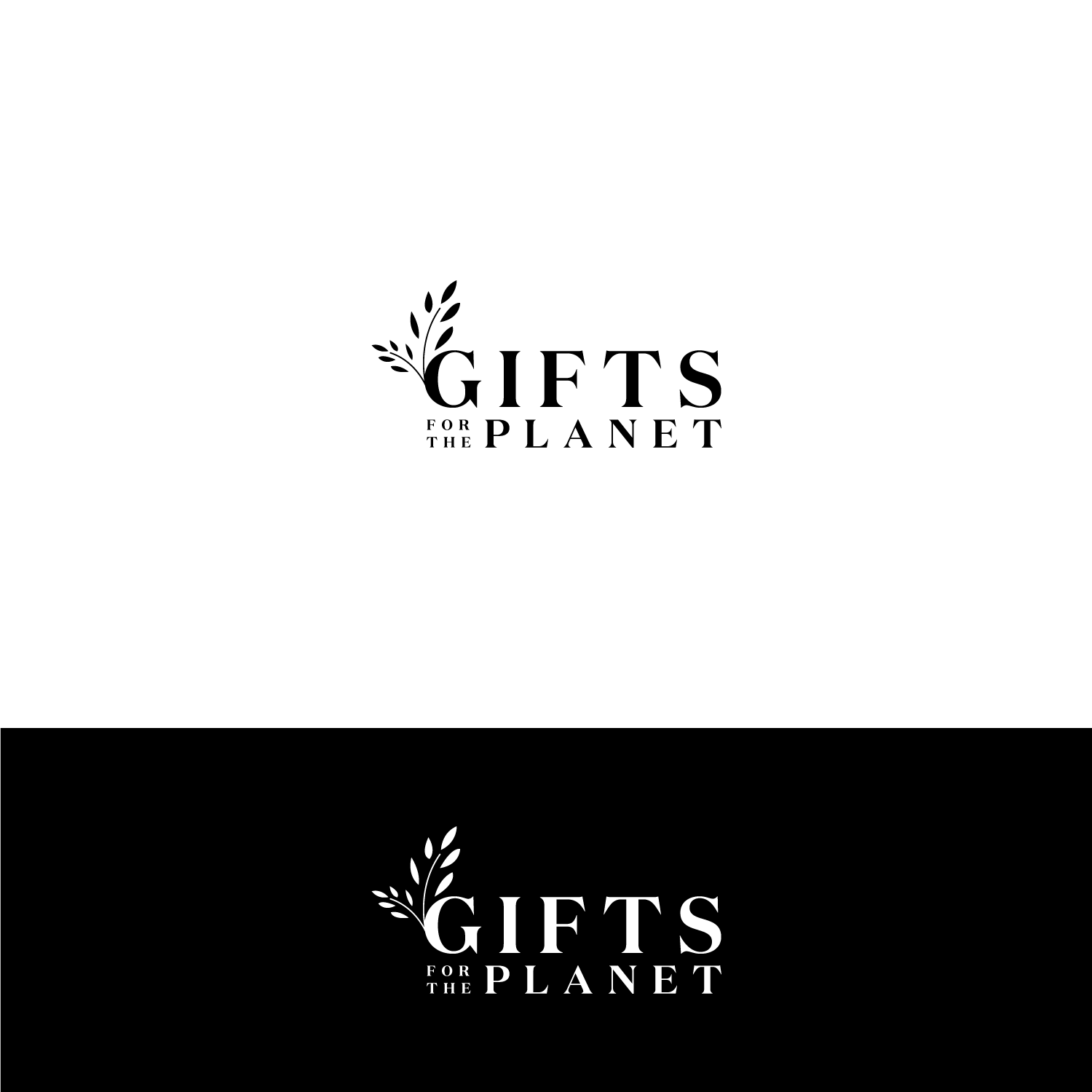 Logo Design by Haja_H2 for Gifts For The Planet | Design #23051850