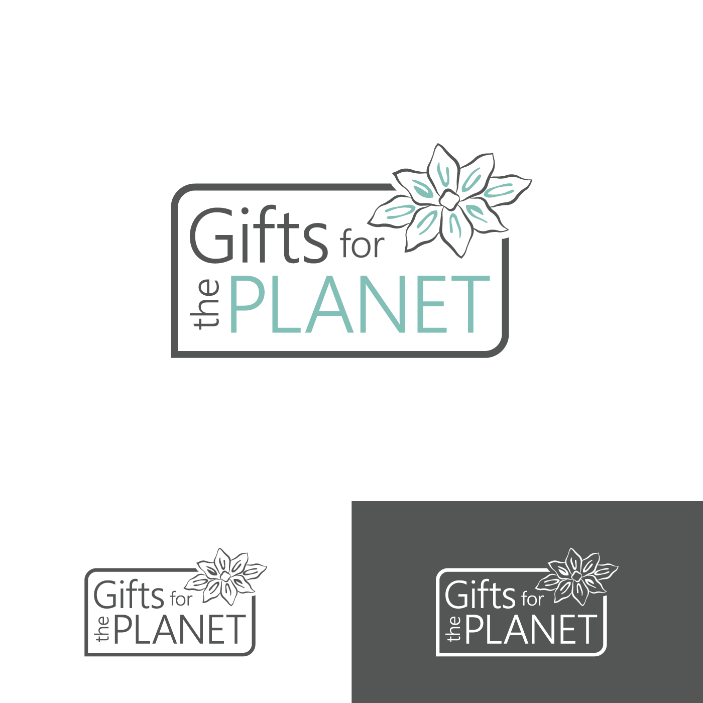 Logo Design by Mofuza for Gifts For The Planet | Design #23084096