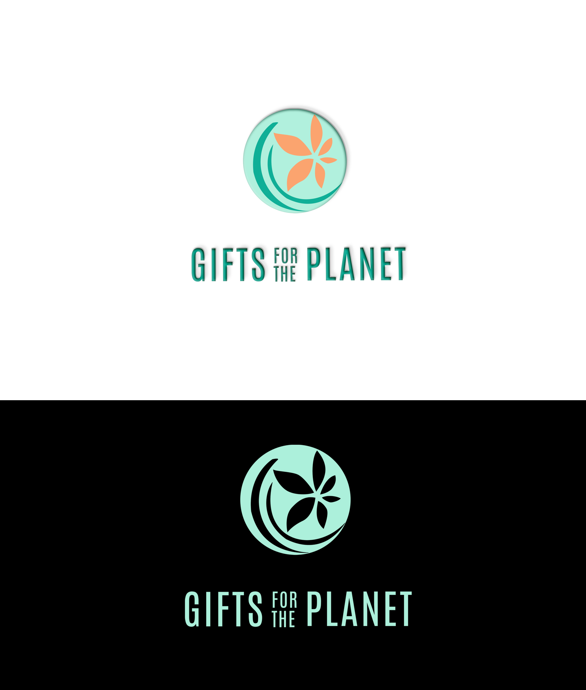 Logo Design by Ana Gocheva for Gifts For The Planet | Design #23022080