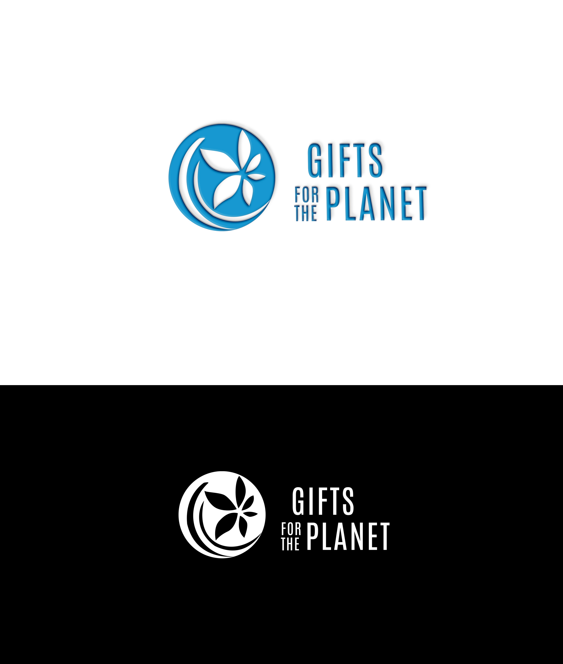 Logo Design by Ana Gocheva for Gifts For The Planet | Design #23022081
