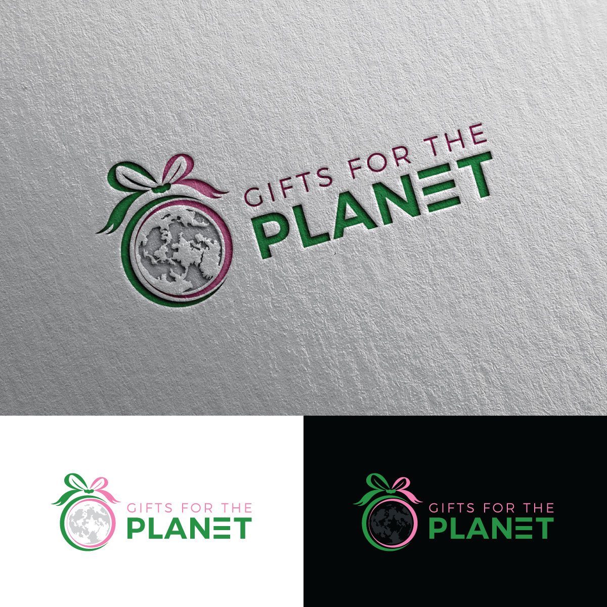 Logo Design by Rii for Gifts For The Planet | Design #23017498