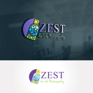 Zest for Life Naturopathy | Logo Design by sushsharma99