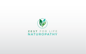 Zest for Life Naturopathy | Logo Design by -AbsolutMudd-