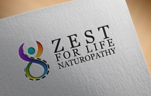 Zest for Life Naturopathy | Logo Design by Kim Ji