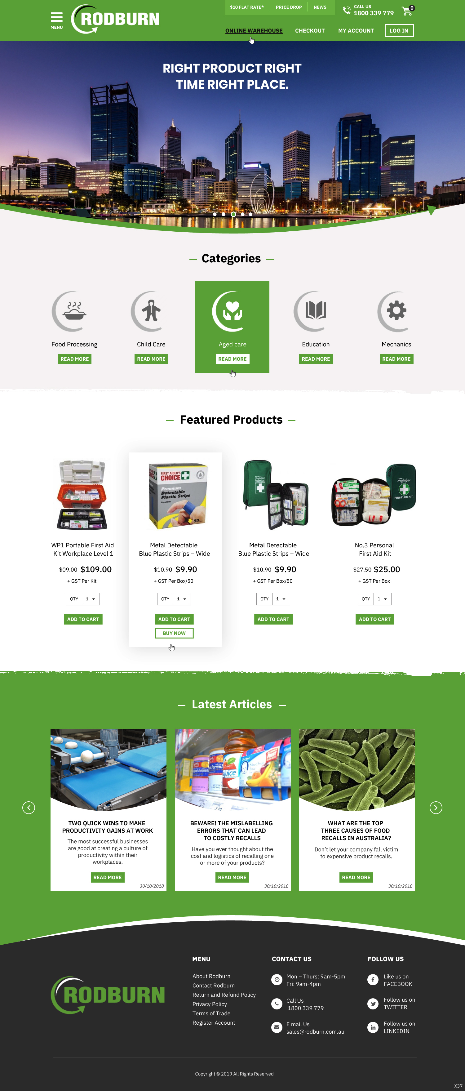 Web-Design von pb für Rodburn | Design #23027553