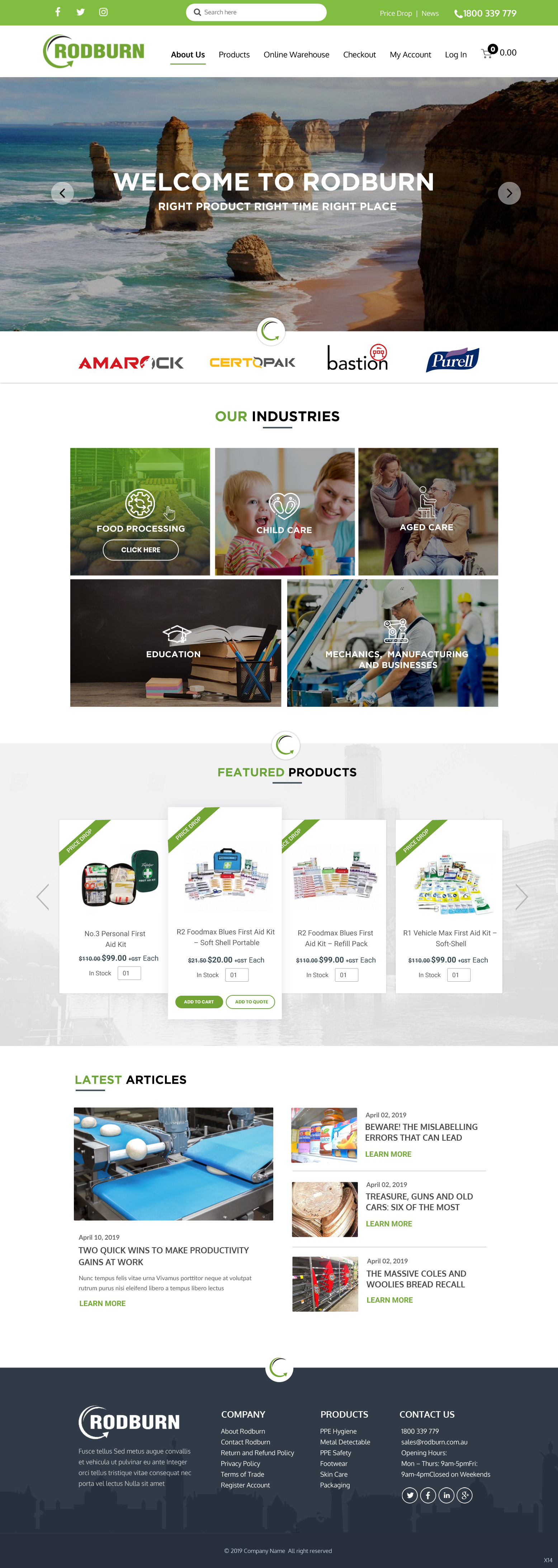 Diseño Web por pb para Rodburn | Diseño #23044889