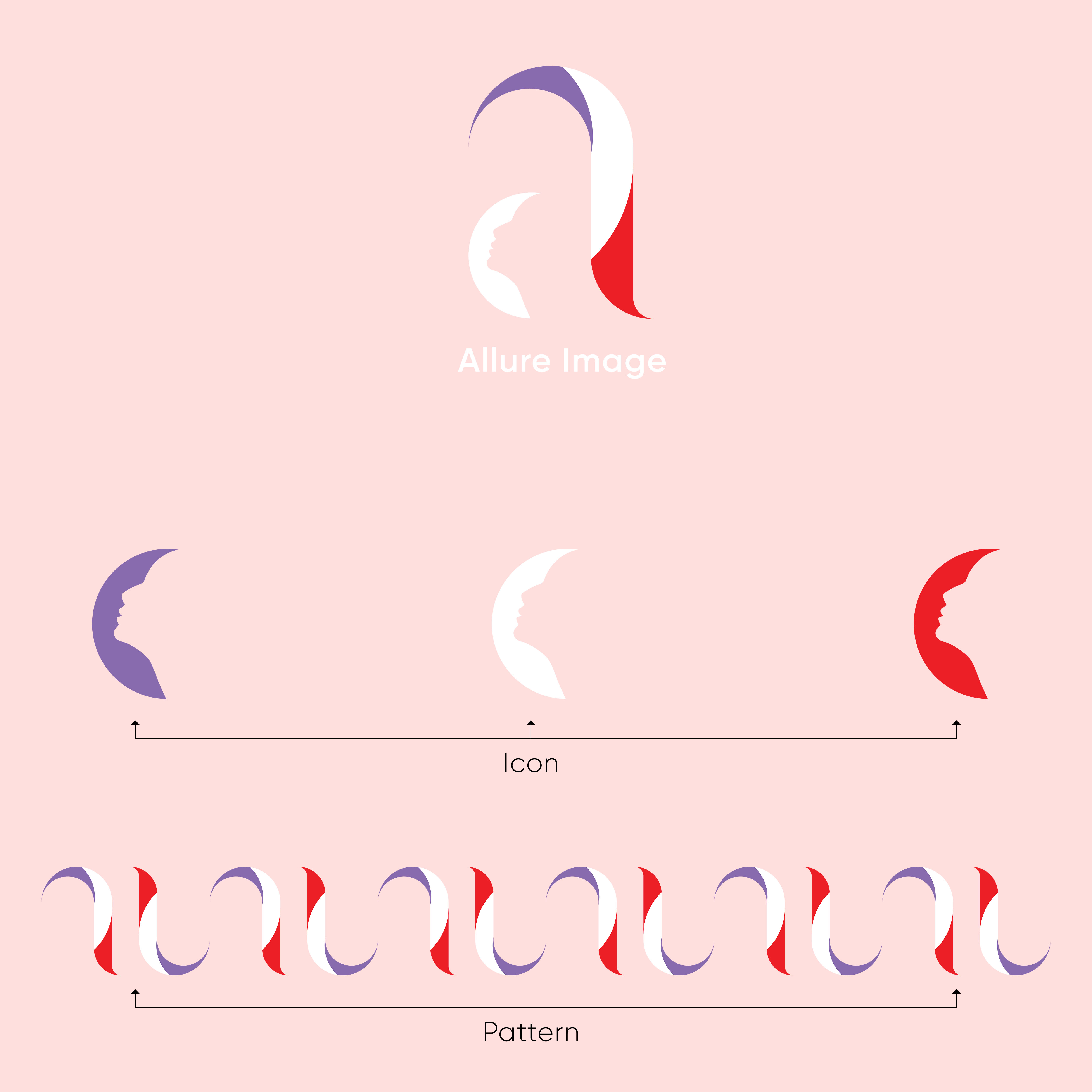 Logo Design by Senapedia_ for Allure Image Enhancement, Inc | Design #23024950