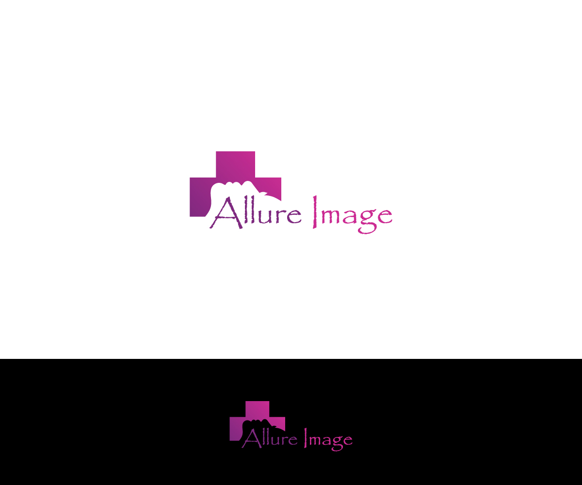 Logo Design by Rixes tay for Allure Image Enhancement, Inc | Design #23015375