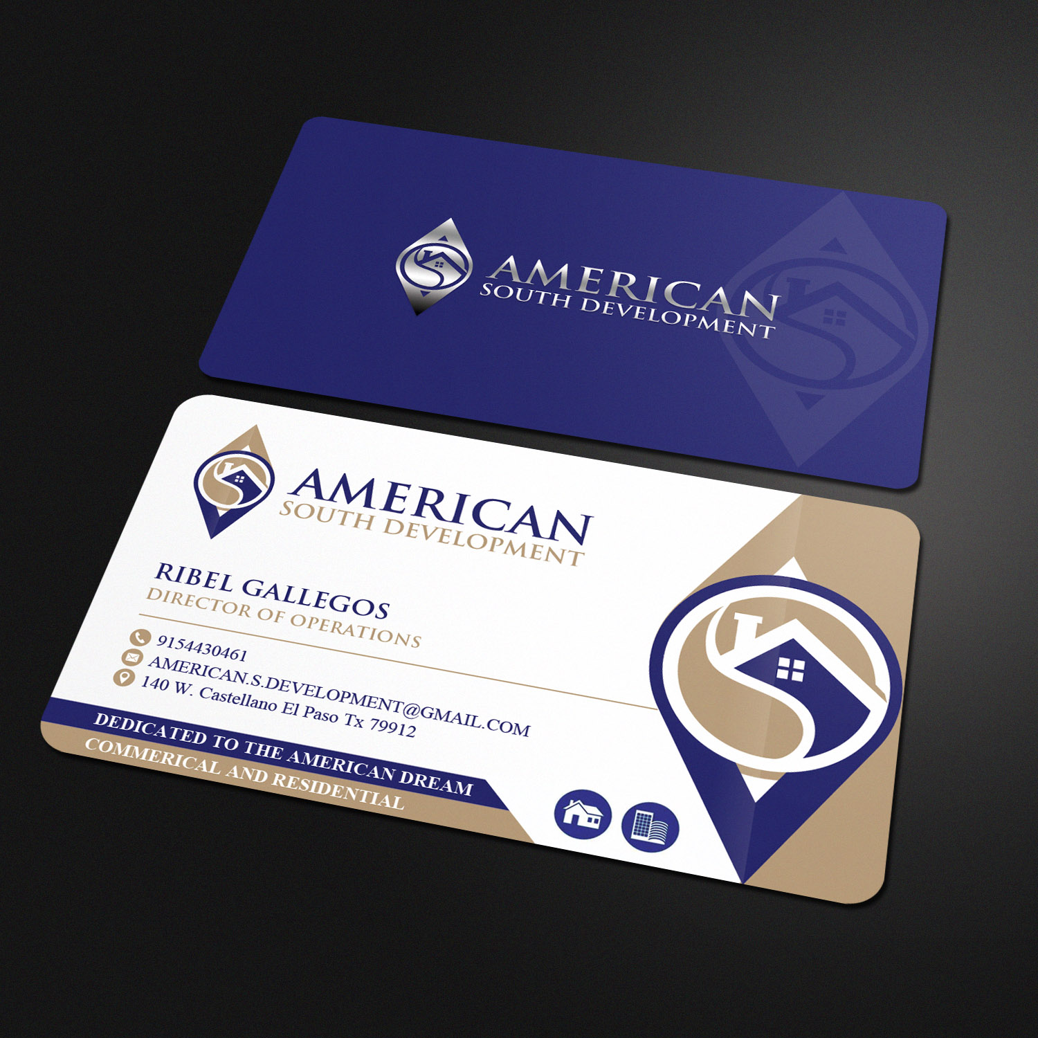 Business Card Design by Sandaruwan for this project | Design #23029771