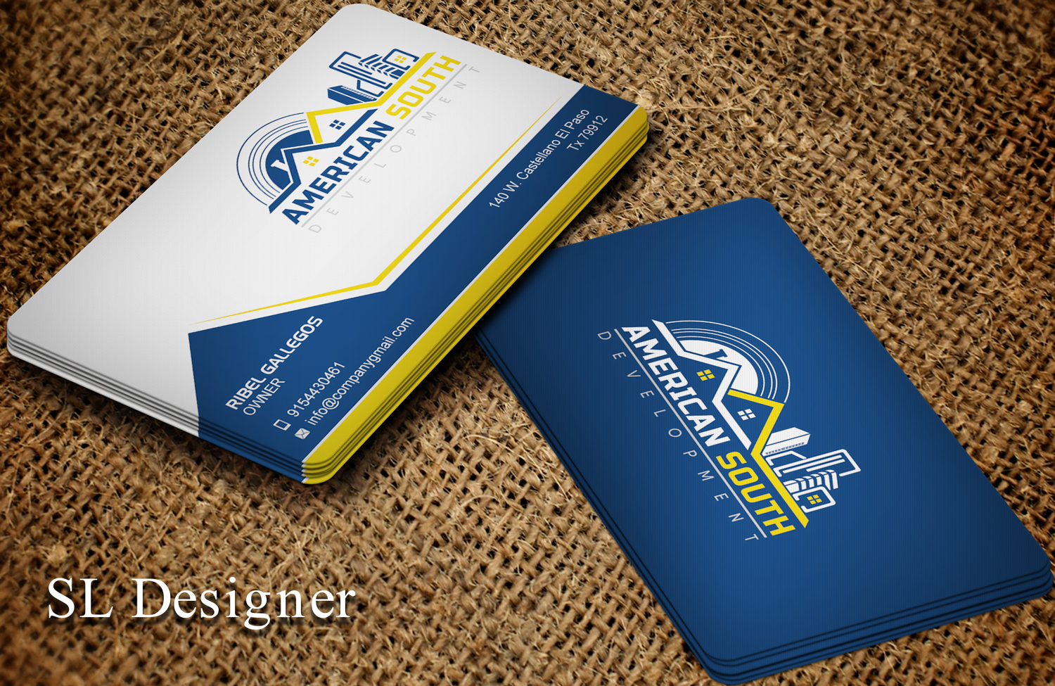Business Card Design by SL Designer for this project | Design #23032986