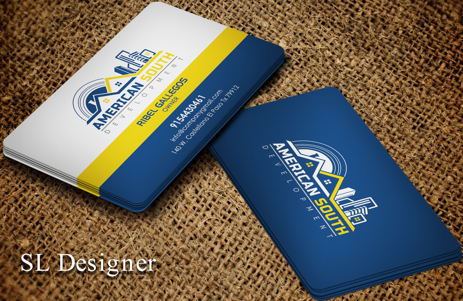 Business Card Design by SL Designer for this project | Design #23032987