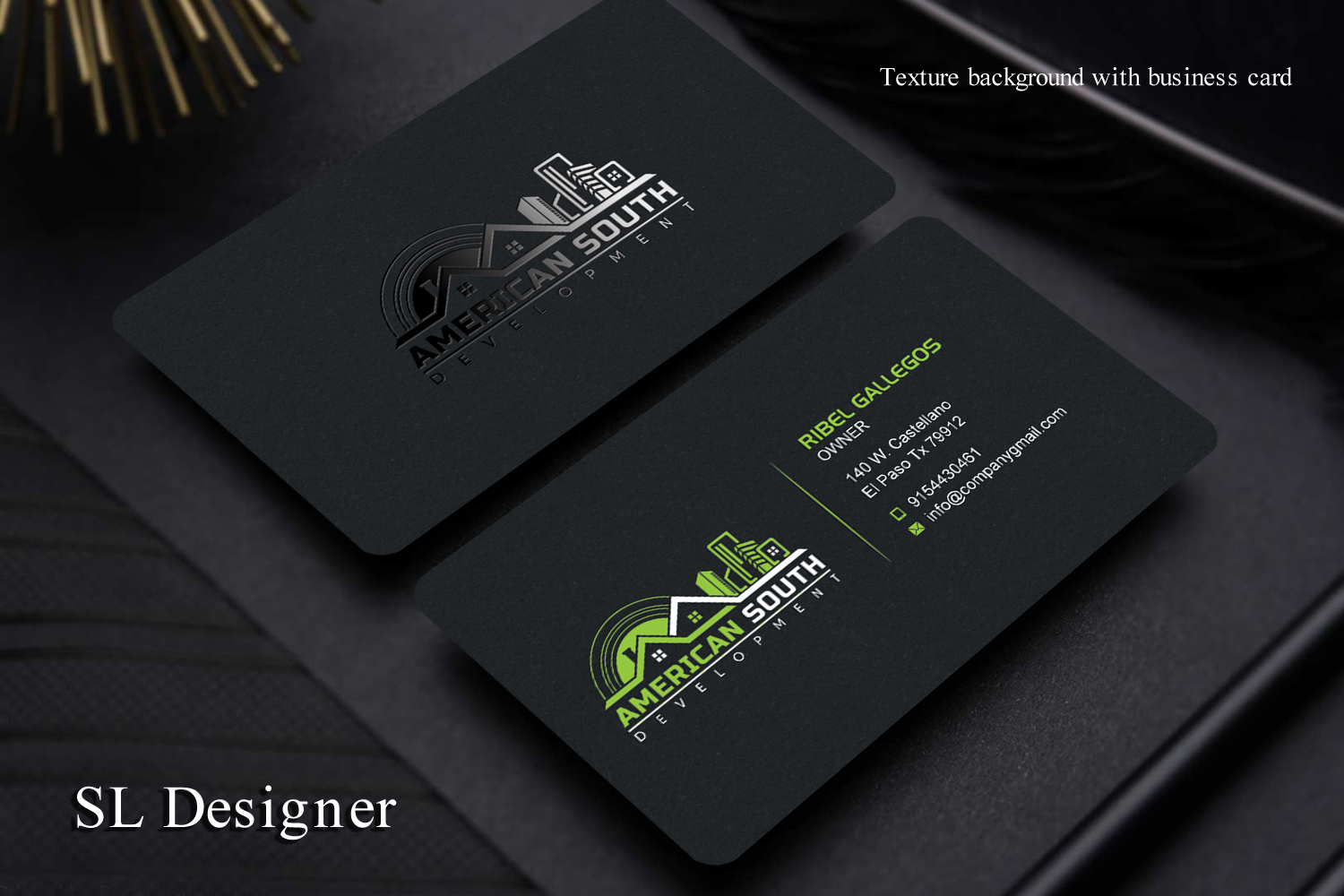 Diseño de Tarjeta de Presentación por SL Designer para este proyecto | Diseño #23032989