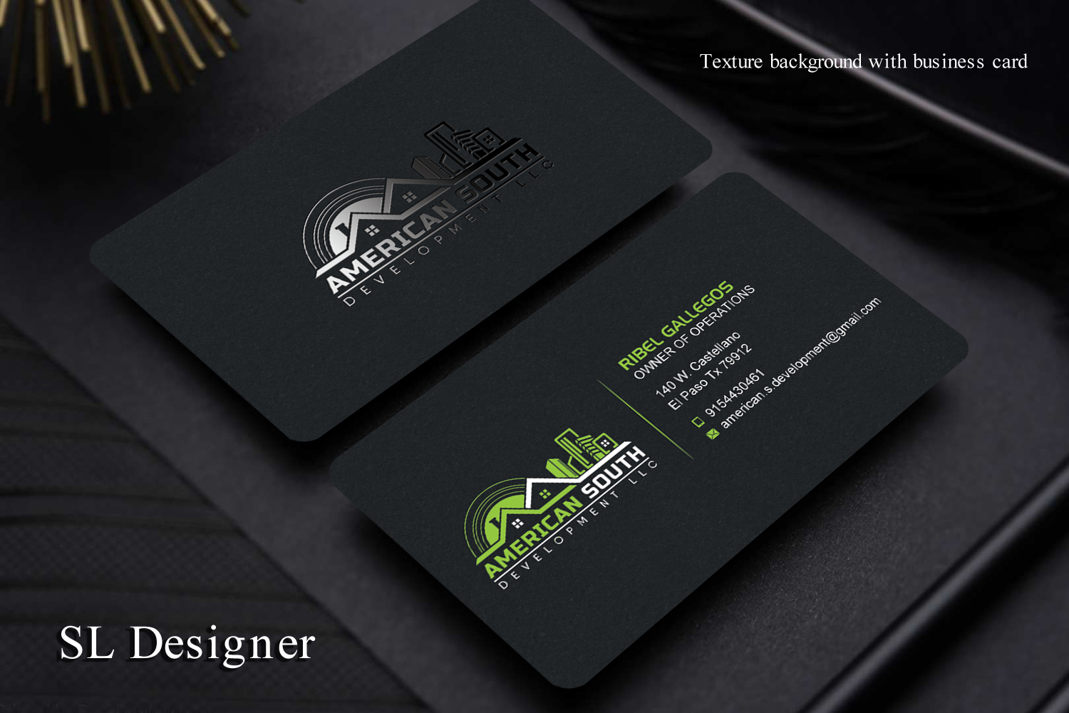 Business Card Design by SL Designer for this project | Design #23036083