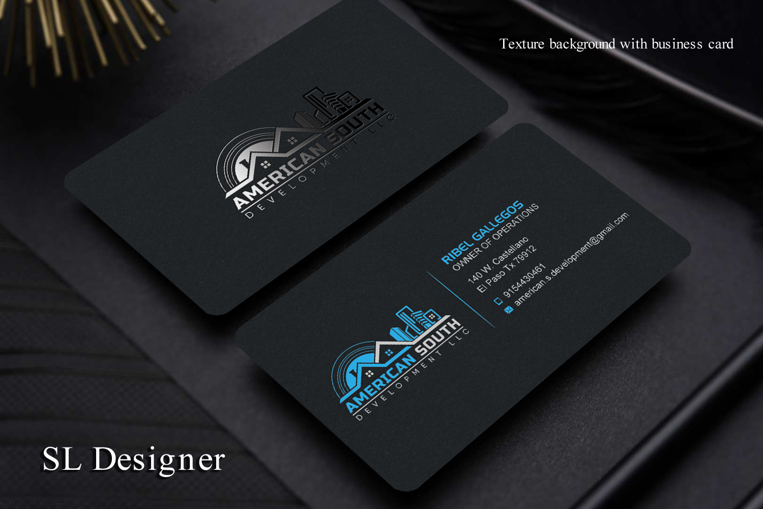 Business Card Design by SL Designer for this project | Design #23036084