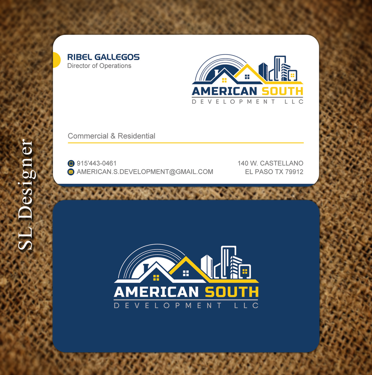 Business Card Design by SL Designer for this project | Design #23044404