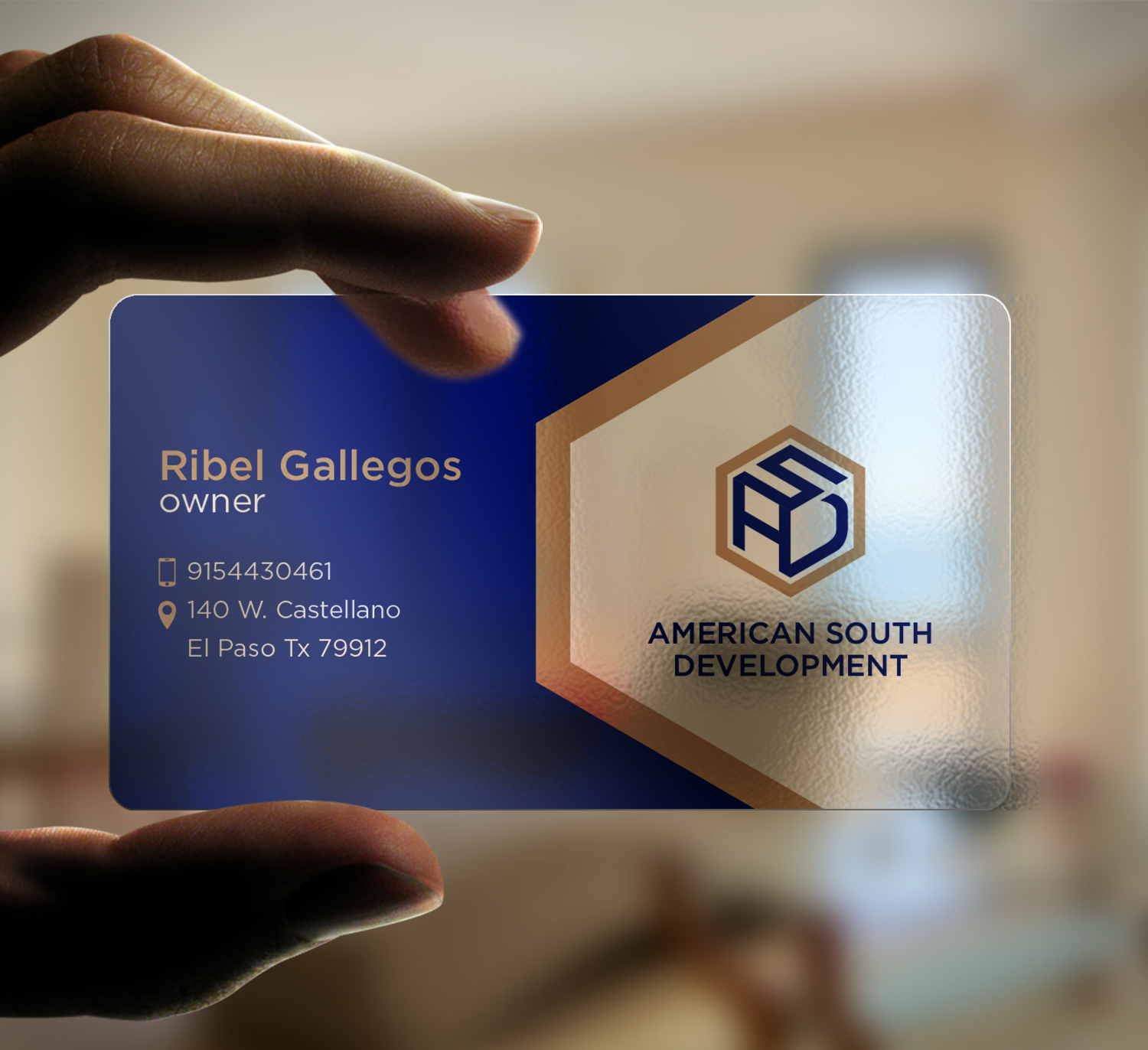 Business Card Design by haru_ichiban for this project | Design #23029642